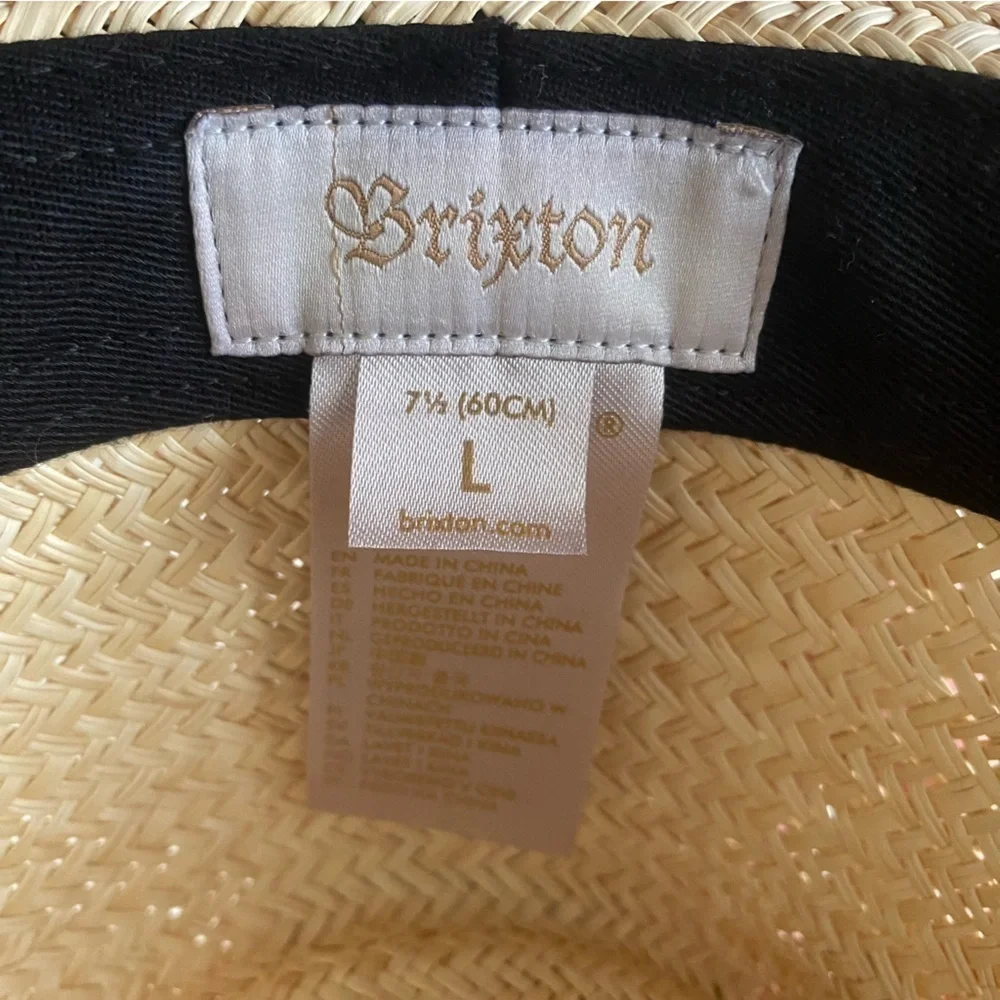 Brixton | Women's Boho Straw Sun Hat Vacation Beach Pool
